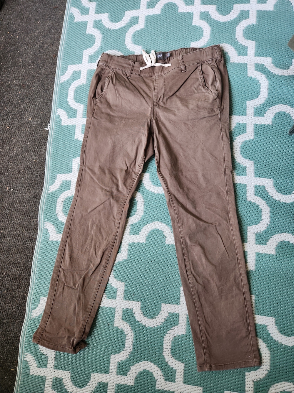 torrid Olive-Brown Straight Leg Jeans